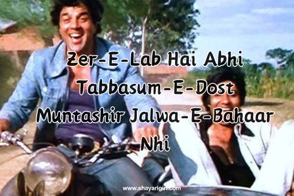 Heart Touching Best Friend Shayari