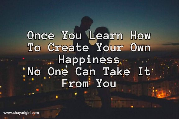 Motivational Shayari In English