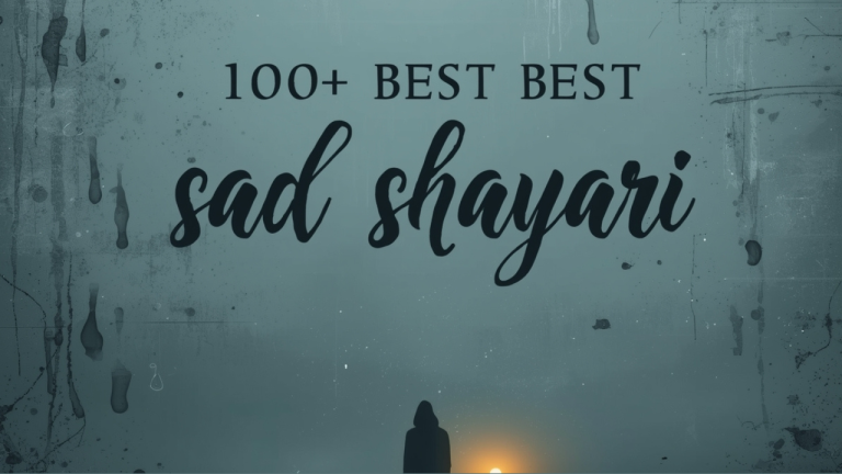Sad Shayari