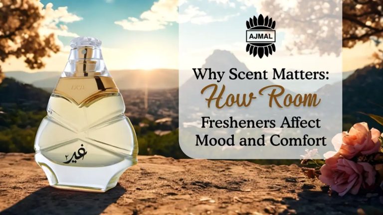 Why Scent Matters: How Room Fresheners Affect Mood and Comfort
